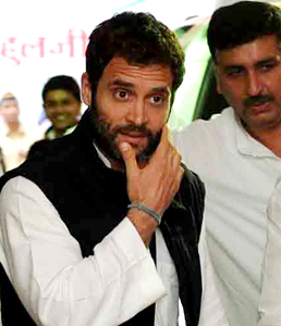 Rahul Gandhi